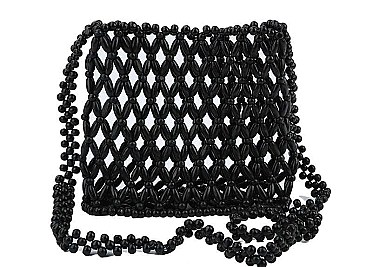FASHION BEAD CROSSBODY BAG