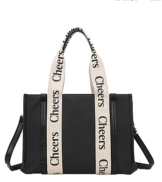 Cheers Canvas Quality Tote HandBag