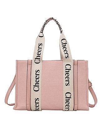 Cheers Canvas Quality Tote HandBag