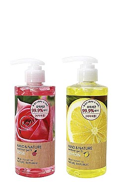 SCENTED NATURE REPUBLIC HAND SANITIZER GEL