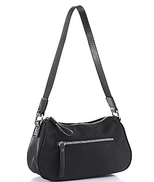 MODERN PLAIN DESIGN CROSSBODY BAG