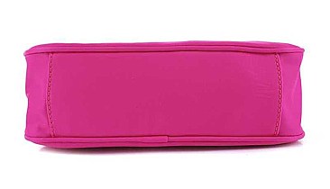 MODERN PLAIN DESIGN CROSSBODY BAG