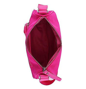 MODERN PLAIN DESIGN CROSSBODY BAG