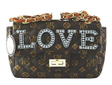 MONOGRAM LOVE CROSSBODY BAG