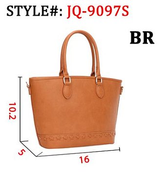3-in-1 Twin Tote Value Set W Wallet