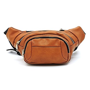 Fashion Multi Pocket Fanny Pack Waist Bag