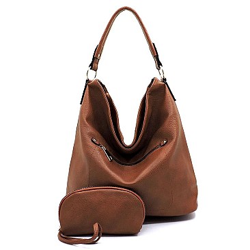 Fashion Zip 2-in-1 Shoulder Bag