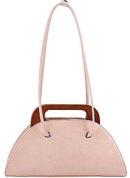 STYLISH CHIC SLIM SATCHEL SHOULDER BAG