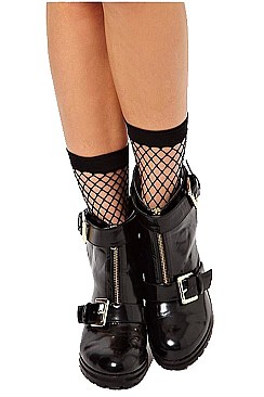 Pack of (12 Pieces) Assorted Fashion Socks FM-KC1010