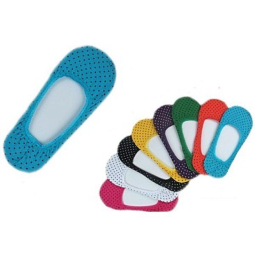 Pack of (12 Pieces) Assorted Polka Dots Socks FM-BSC28031-PD