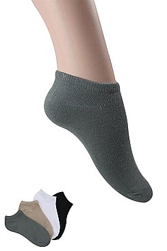 Pack of (12 Pieces) Assorted Sports Socks FM-BSC40052BS