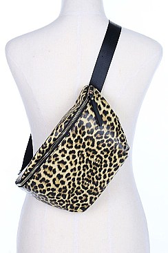 ANIMAL PRINT FANNY PACK FM-BT300