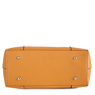 Classic Side Ring Snap Hook Hobo