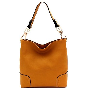Classic Side Ring Snap Hook Hobo