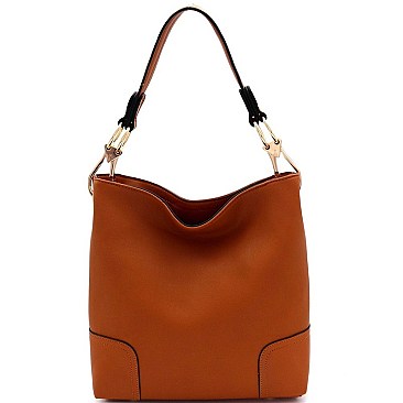 Classic Side Ring Snap Hook Hobo