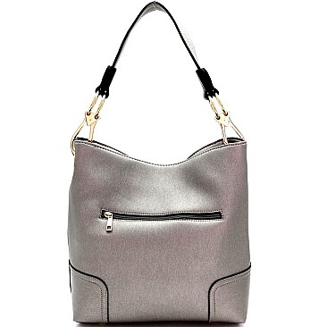 Classic Side Ring Snap Hook Hobo