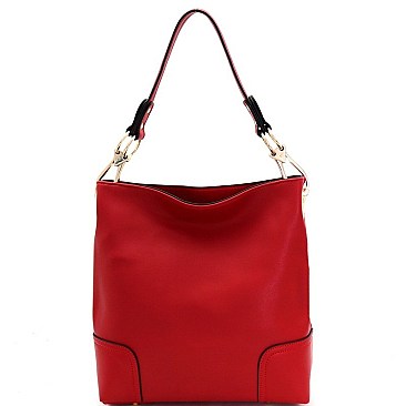 Classic Side Ring Snap Hook Hobo