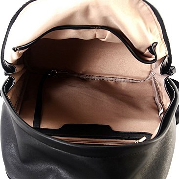 Leopard Print Fashion Backpack