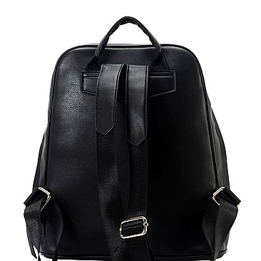 Leopard Print Fashion Backpack