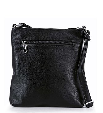 Owl Rhinestone Design Crossbody Sling