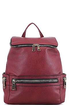 MULTI POCKET BACKPACK WITH WALLET