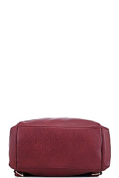 MULTI POCKET BACKPACK WITH WALLET