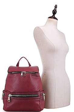 MULTI POCKET BACKPACK WITH WALLET