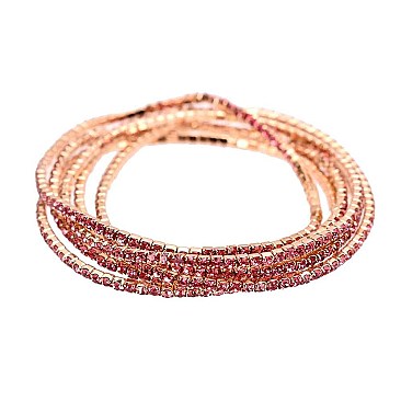 RHINESTONE STRETCH BRACELET