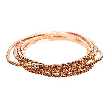 RHINESTONE STRETCH BRACELET