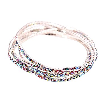 RHINESTONE STRETCH BRACELET