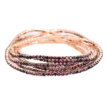 RHINESTONE STRETCH BRACELET