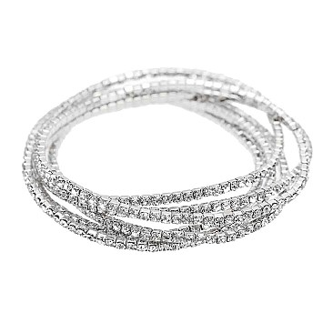 RHINESTONE STRETCH BRACELET