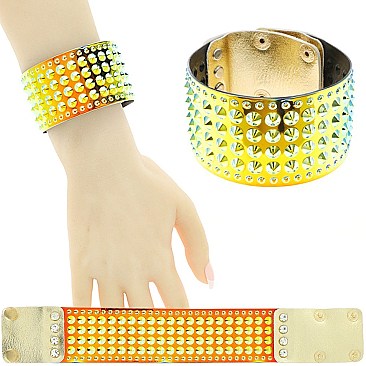 SPIKEY FASHION BRACELET