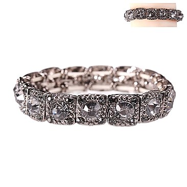 CLASSY STONE STRETCH BRACELET SLBY8064