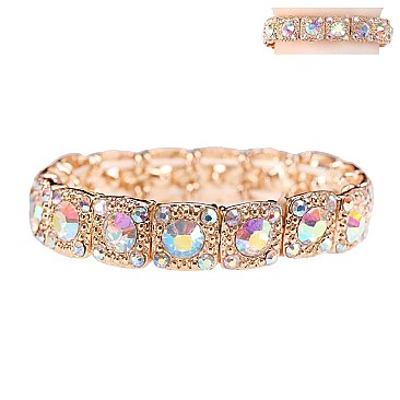 CLASSY STONE STRETCH BRACELET SLBY8064