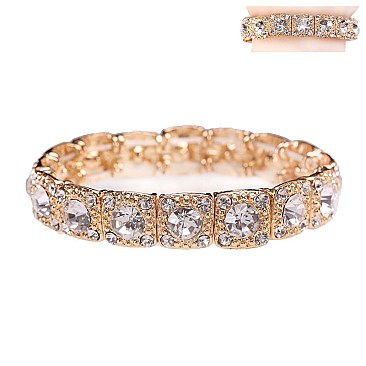 CLASSY STONE STRETCH BRACELET SLBY8064