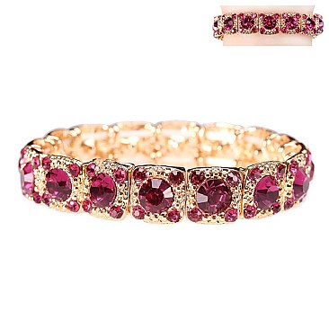 CLASSY STONE STRETCH BRACELET SLBY8064