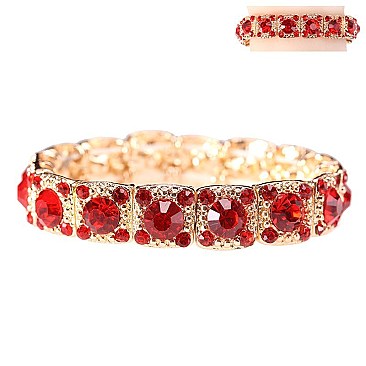 CLASSY STONE STRETCH BRACELET SLBY8064