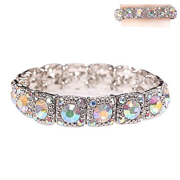 CLASSY STONE STRETCH BRACELET SLBY8064