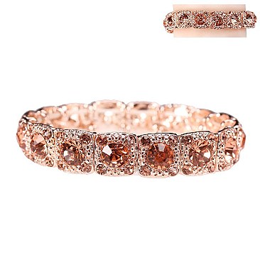 CLASSY STONE STRETCH BRACELET SLBY8064