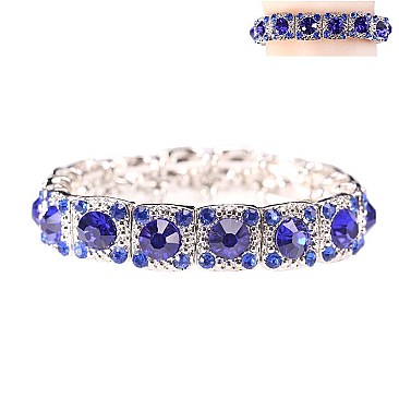 CLASSY STONE STRETCH BRACELET SLBY8064