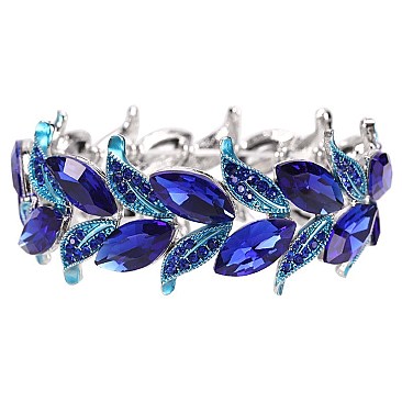 UNIQUE FASHION STONE STRETCH BRACELET SLBY8562