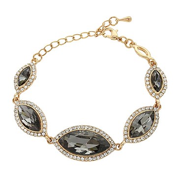 Fashion Rhinestone Bracelet MEZBY8990
