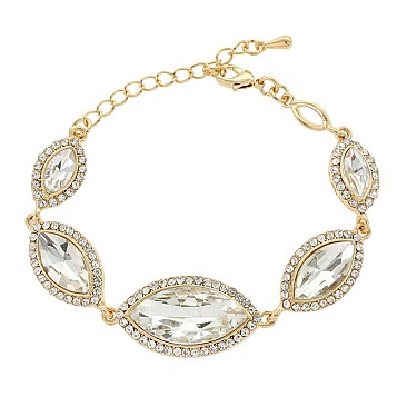 Fashion Rhinestone Bracelet MEZBY8990