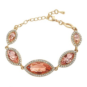 Fashion Rhinestone Bracelet MEZBY8990