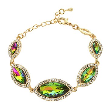 Fashion Rhinestone Bracelet MEZBY8990