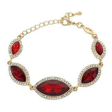 Fashion Rhinestone Bracelet MEZBY8990