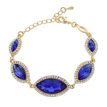 Fashion Rhinestone Bracelet MEZBY8990