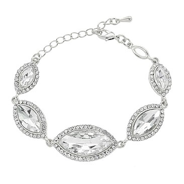 Fashion Rhinestone Bracelet MEZBY8990