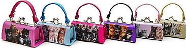 PACK OF 12 PCS ASSORTED COLOR DESIGNER MINI COIN PURSE